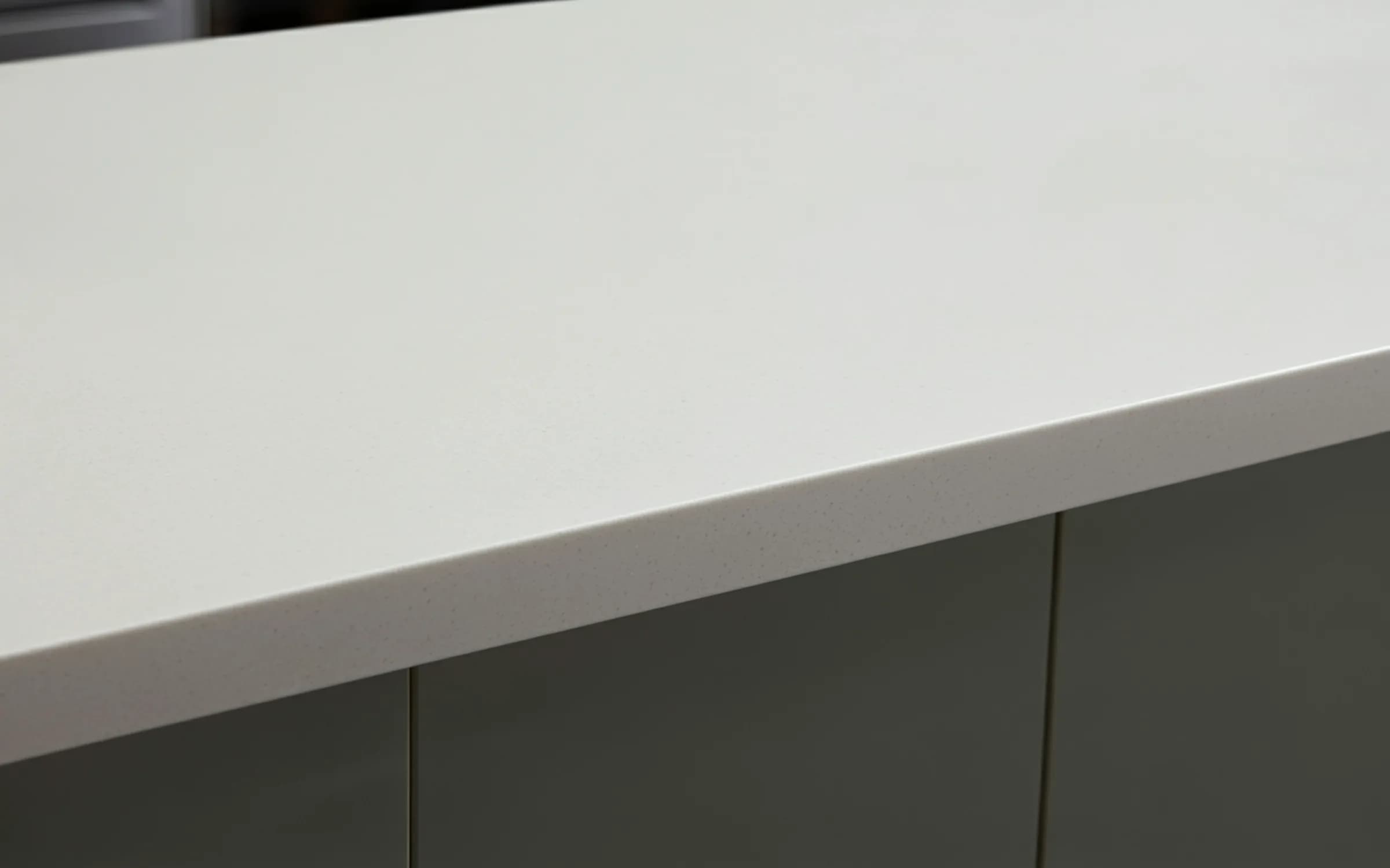 Angora White material sample