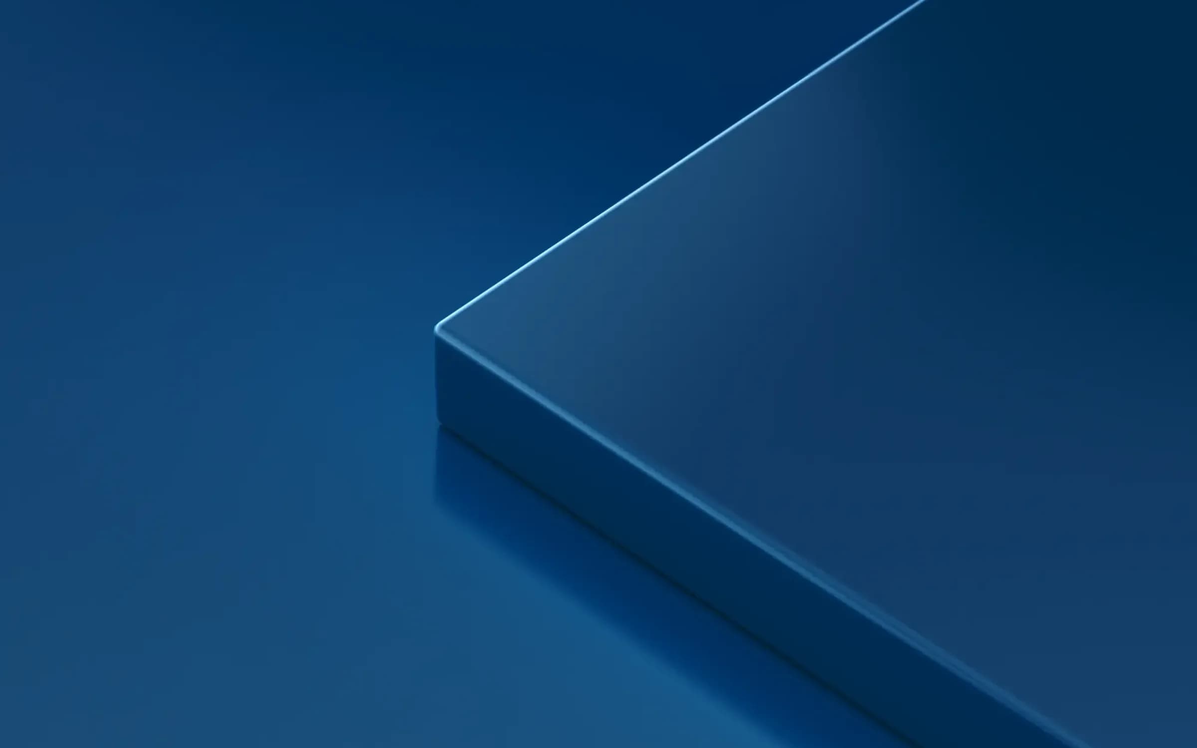 Bliss Blue material sample