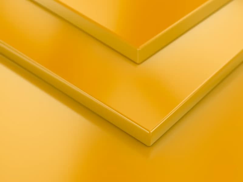 Cheerful Yellow