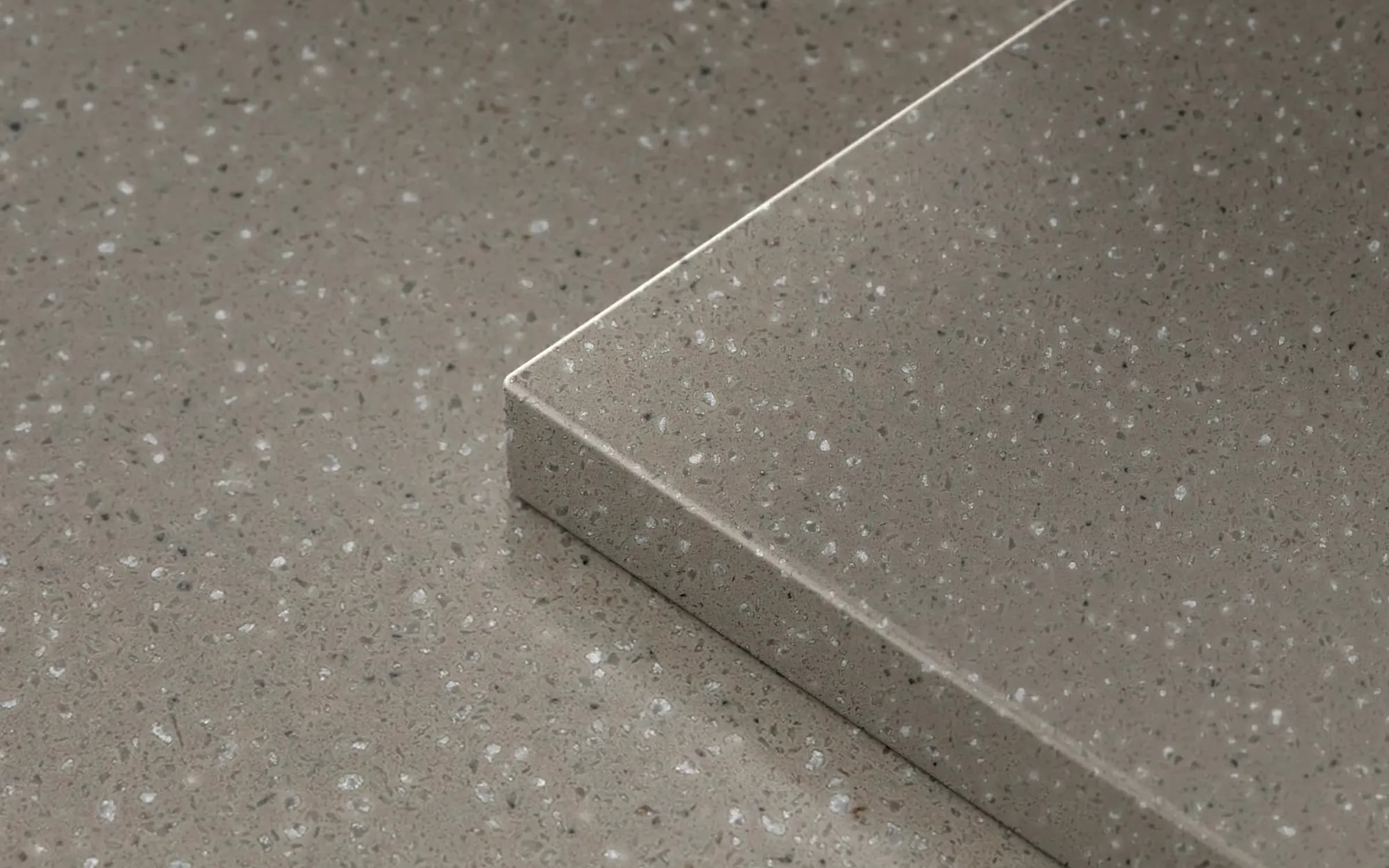 Concrete material sample