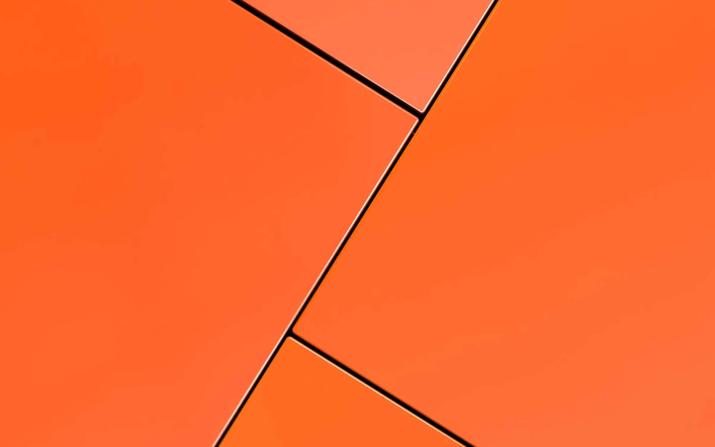 Energy Orange material sample