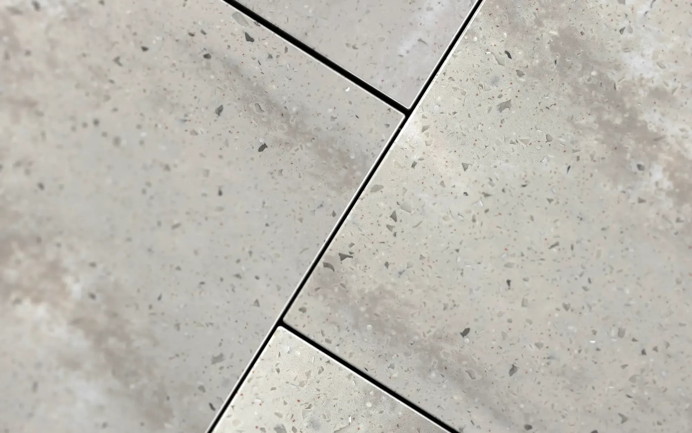 Icy Grey material sample