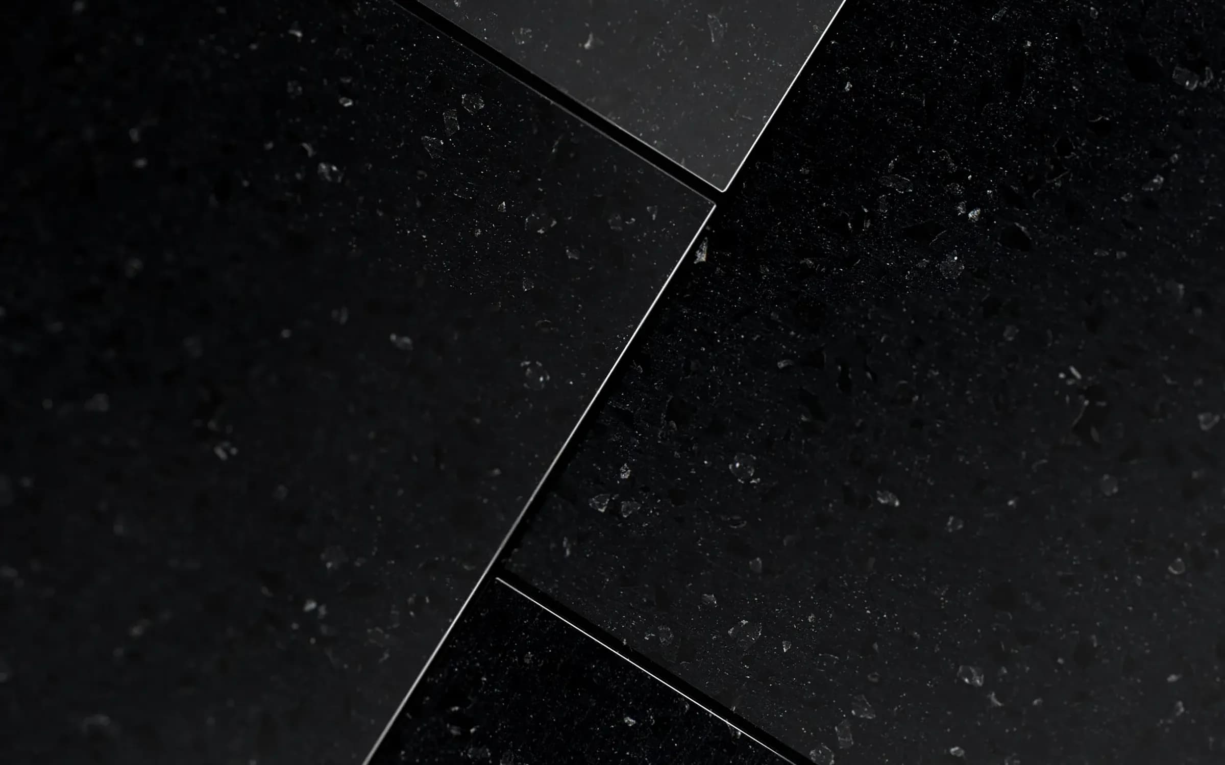 Obsidian material sample