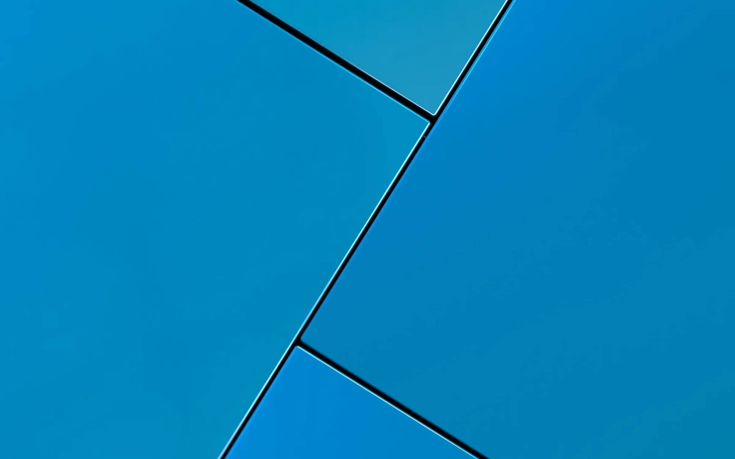 Sea Blue material sample