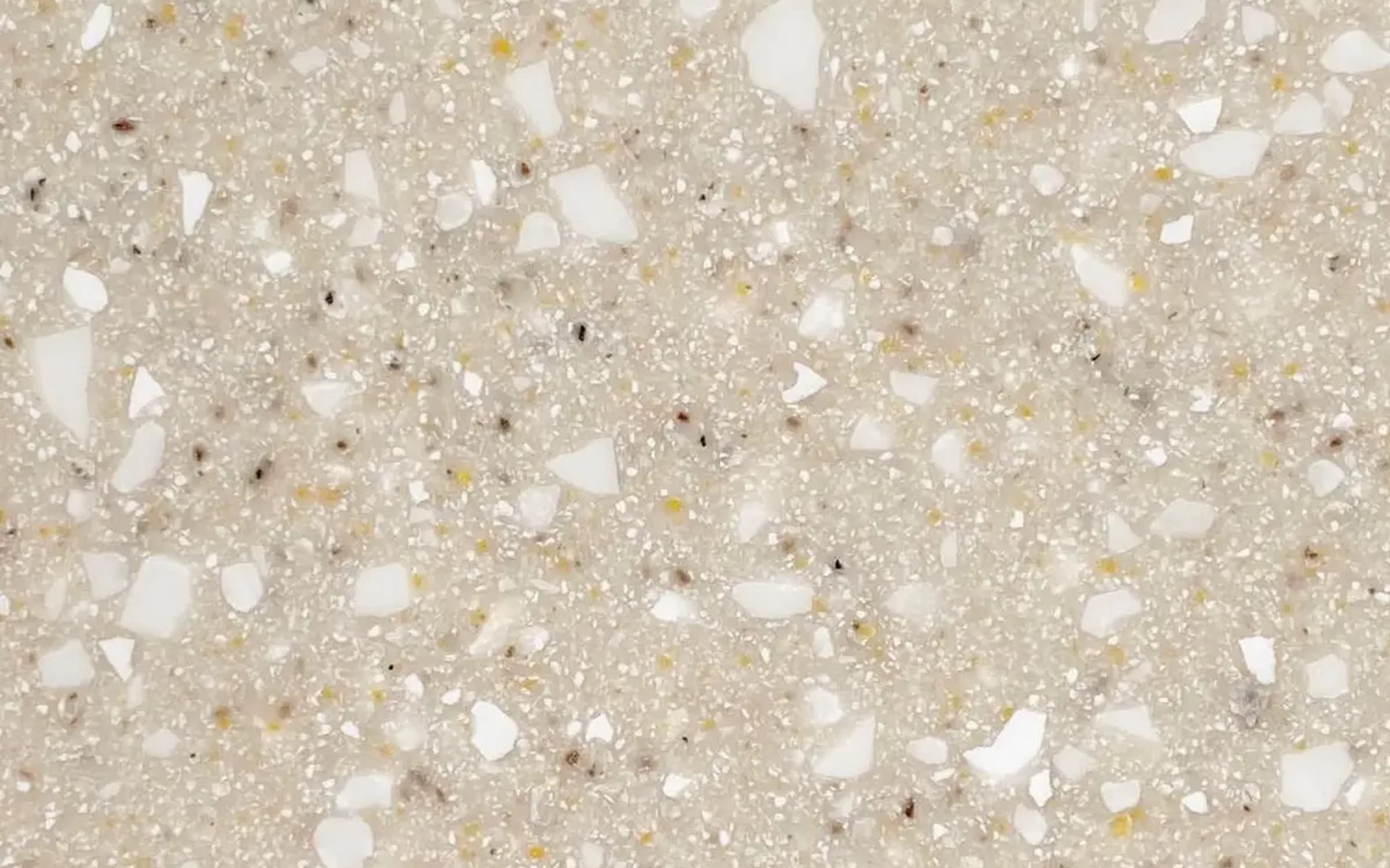 Seeded material sample