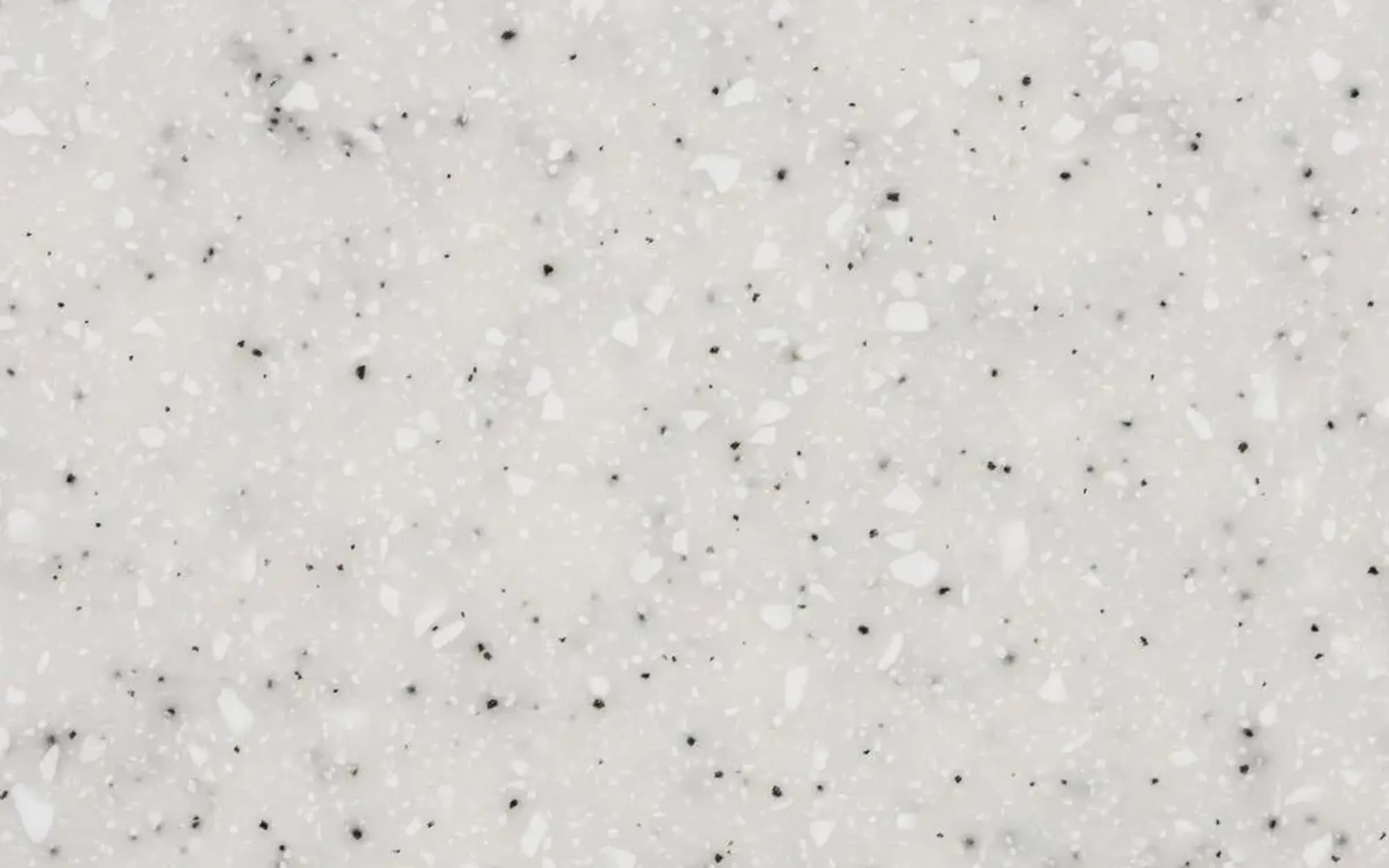 Snowy material sample