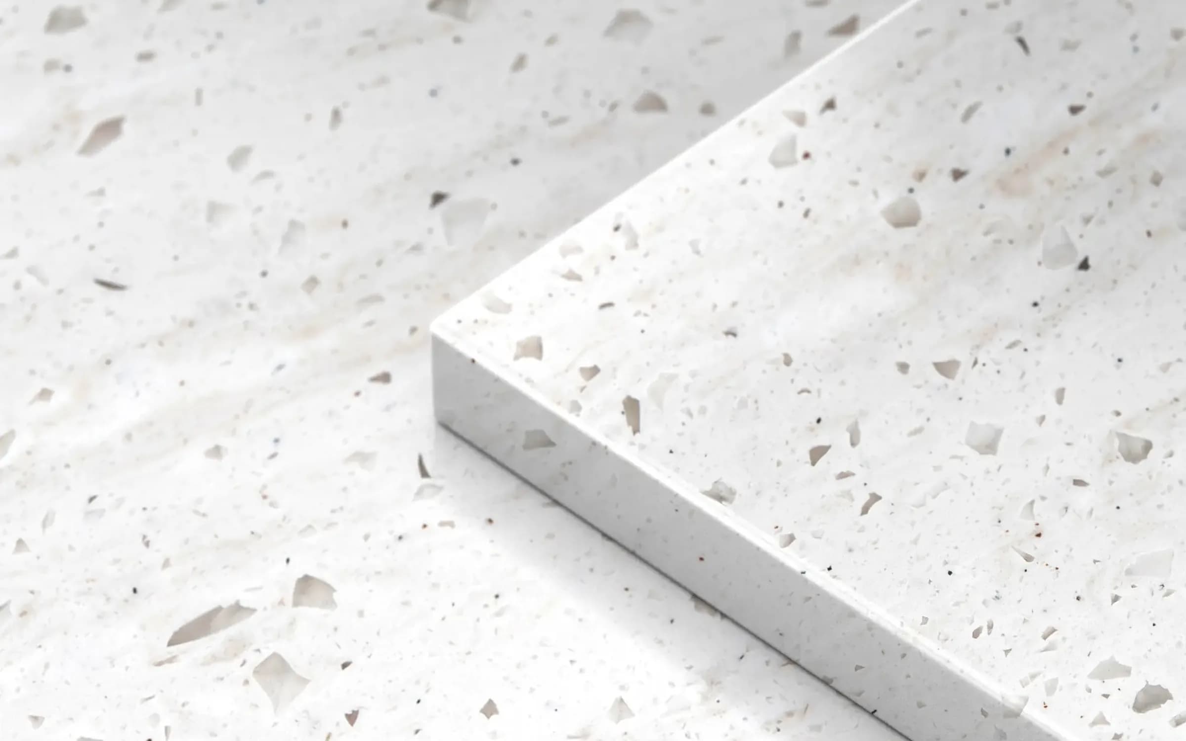 Bianca Sabbia material sample